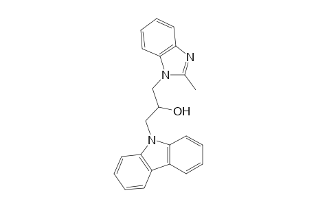 1-(9H-carbazol-9-yl)-3-(2-methyl-1H-benzimidazol-1-yl)-2-propanol