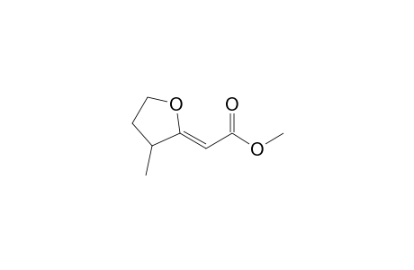 2-(Z)-[(Methoxycarbonyl)methylidene]-3-methyltetrahydrofuran