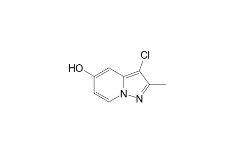 3-chloro-2-methylpyrazolo[1,5-a]pyridin-5-ol