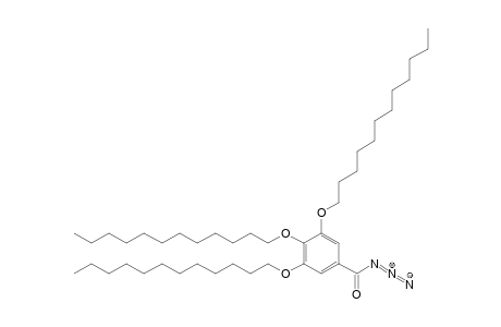 3,4,5-Tris(dodecyloxy)benzoyl-azide