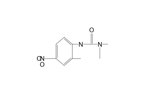 1,1-dimethyl-3-(4-nitro-o-tolyl)urea