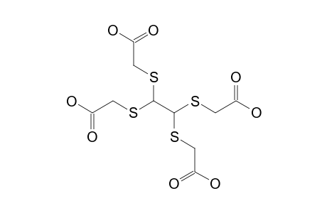 2,2',2'',2'''-[1,2-Ethanediylidenetetrakis(thio)]tetrakisacetic acid