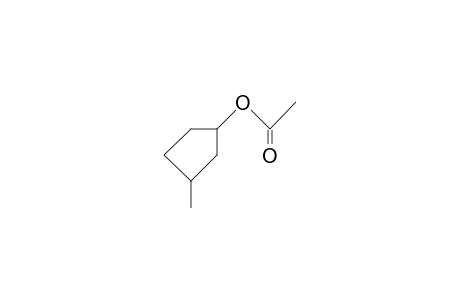 CYCLOPENTANOL, 3-METHYL-, ACETATE