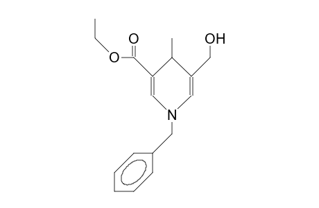 N-Benzyl-5-ethoxycarbonyl-3-hydroxymethyl-4(R)-methyl-1,4-dihydro-pyridine