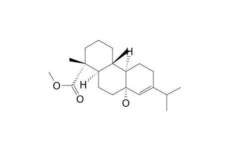 1-Phenanthrenecarboxylic acid, 1,2,3,4,4a,4b,5,6,8a,9,10,10a-dodecahydro-8a-hydroxy-1,4a-dimethyl-7-(1-methylethyl)-, methyl ester, [1R-(1.alpha.,4a.beta.,4b.alpha.,8a.alpha.,10a.alpha.)]-