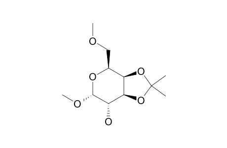 METHYL-3,4-O-ISOPROPYLIDENE-6-O-METHYL-ALPHA-D-GALACTOPYRANOSIDE