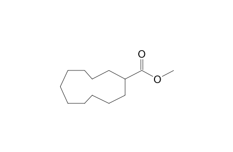 Cycloundecanecarboxylic acid, methyl ester