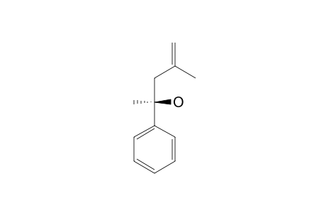 (R)-(-)-4-methyl-2-phenylpent-4-en-2-ol