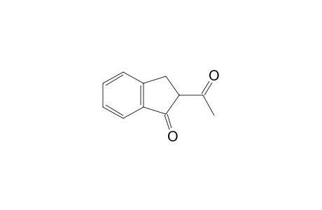 2-acetylindan-1-one