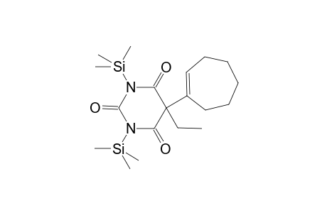 Heptabarbitone 2TMS II