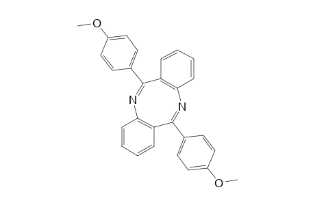 6,12-bis(p-methoxyphenyl)dibenzo[b,f][1,5]diazocine