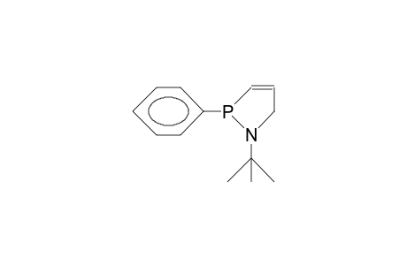 1-tert-Butyl-2-phenyl-2,5-dihydro-1H-1,2-azaphosphole