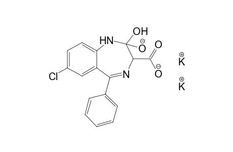 Clorazepate dipotassium