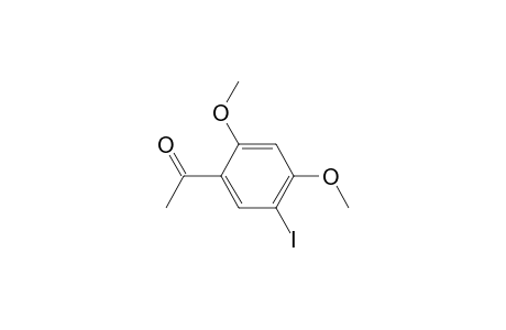 1-(5-Iodo-2,4-dimethoxyphenyl)ethanone