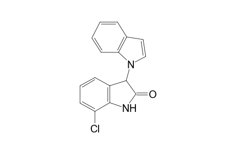 7-chloro-3-indol-1-yl-indolin-2-one