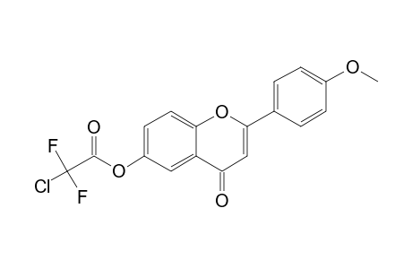 6-Hydroxy-4'-methoxyflavone, chlorodifluoroacetate