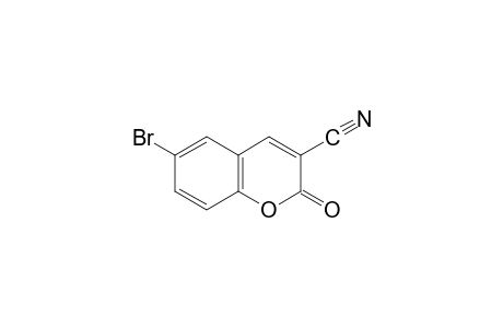 6-bromo-2-oxo-2H-1-benzopyran-3-carbonitrile