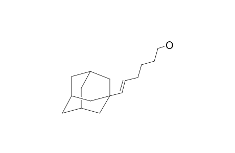 1-(Adamantyl-1)hexen-6-ol-1