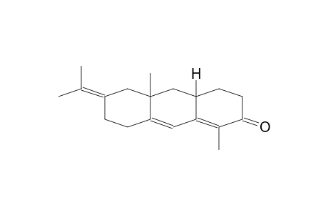 2(3H)-ANTHRACENONE, 4,4A,5,6,7,8,10,10A-OCTAHYDRO-1,10A-DIMETHYL-6-(1-METHYLETHYLIDENE)-