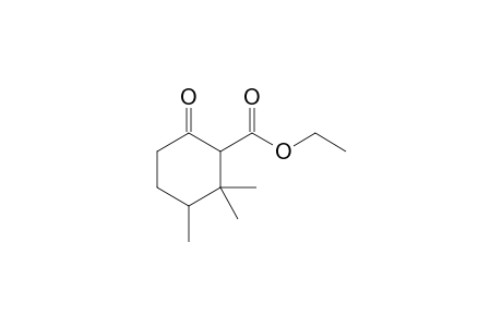 Ethyl-2,2,3-trimethyl-6-oxocyclohexane-1-carboxylate