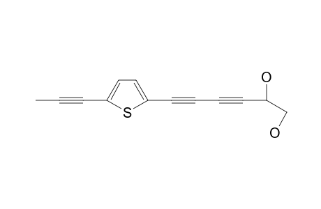 7,10-EPITHIO-7,9-TRIDECADIENE-3,5,11-TRIYNE-1,2-DIOL