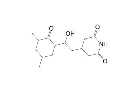 2,6-Dioxo-A-(2-oxo-3,5-dimethyl-cyclohexyl)-piperidine-4-ethanol