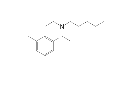 N-Ethyl-N-pentyl-2,4,6-trimethyl-phenethylamine