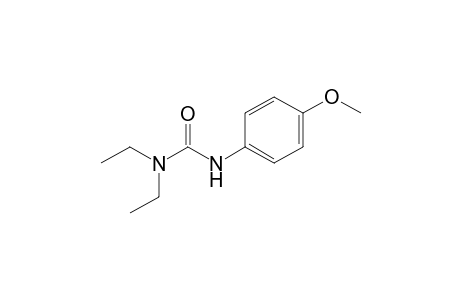 1,1-diethyl-3-(p-methoxyphenyl)urea