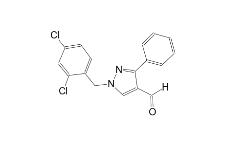 1-(2,4-Dichloro-benzyl)-3-phenyl-1H-pyrazole-4-carbaldehyde