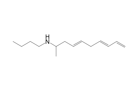 (4E,7E)-n-Butyl-4,7,9-decatrien-2-amine