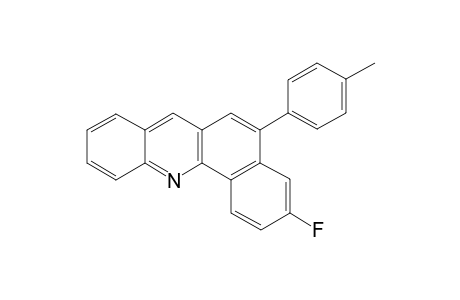 3-Fluoro-5-(p-tolyl)benzo[c]acridine