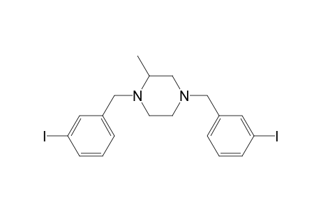 1,4-di-(3-Iodobenzyl)-2-methylpiperazine