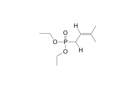 (3-METHYL-2-BUTENYL)-PHOSPHONIC-ACID-DIETHYLESTER