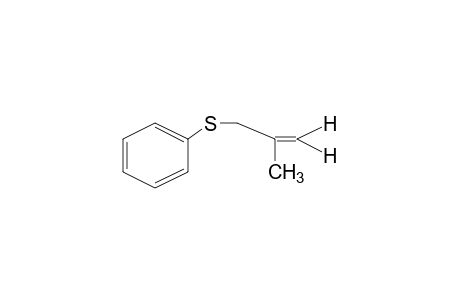 2-methylallyl phenyl sulfide