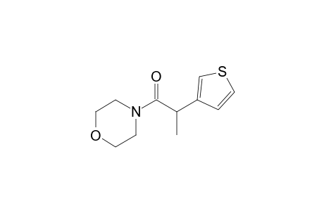 1-Morpholino-2-(thiophen-3-yl)propan-1-one