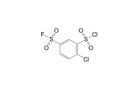 BENZENESULFONYL CHLORIDE, 2-CHLORO- 5-/FLUOROSULFONYL/-,