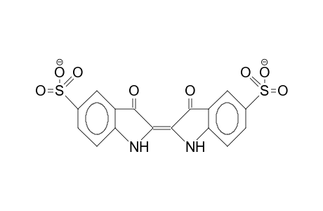 Indigocarmin dianion