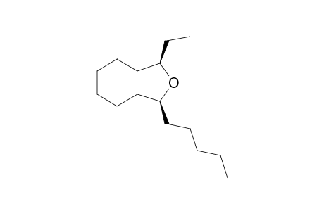 (2R,9S)-2-ethyl-9-pentyl-oxonane