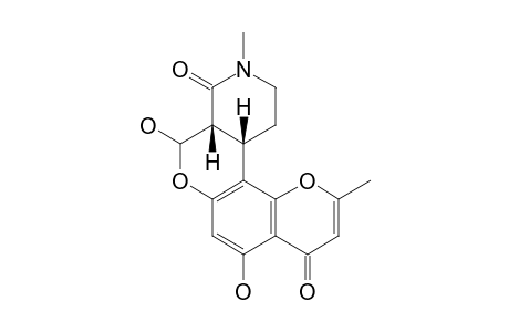 N-METHYL-SCHUMANNIFICINE