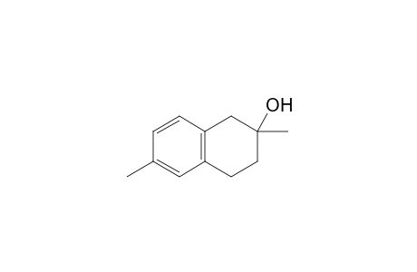 2,6-Dimethyl-1,2,3,4-tetrahydro-.2-naphthol