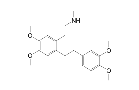 4,5-dimethoxy-2-(3,4-dimethoxyphenethyl)-N-methylphenethylamine