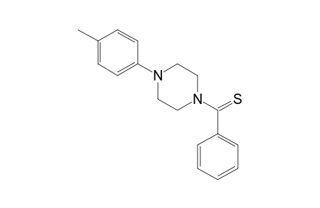 4-thiobenzoyl-1-(p-tolyl)piperazine