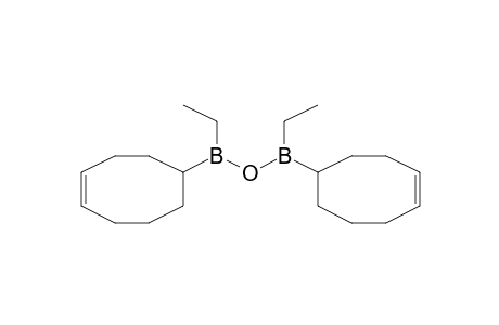 1,3-Di(4-cycloocten-1-yl)-1,3-diethyldiboroxane