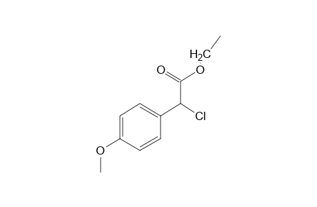 ACETIC ACID, CHLORO/P-METHOXY- PHENYL/-, ETHYL ESTER