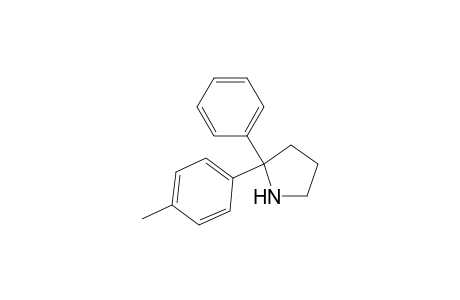 2-(4-Methyl-phenyl)-2-phenyl-pyrrolidine