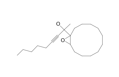 2-(1,2-Epoxycyclododecyl)-3-nonyn-2-ol