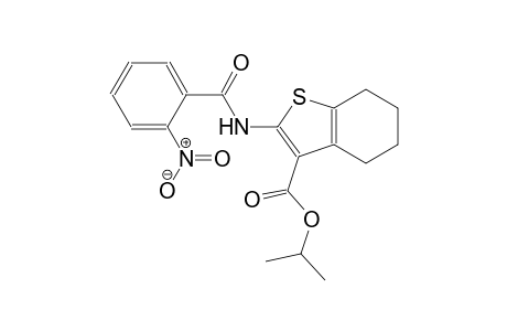 isopropyl 2-[(2-nitrobenzoyl)amino]-4,5,6,7-tetrahydro-1-benzothiophene-3-carboxylate