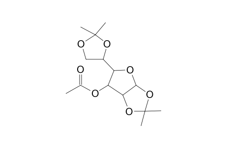 1,2:5,6-Di-O-isopropylidene-.alpha.-d-glucofuranose, acetate