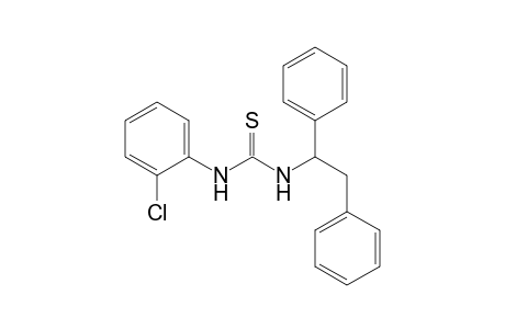1-(o-chlorophenyl)-3-(1,2-diphenylethyl)-2-thiourea