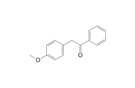 2-(4-Methoxyphenyl)-1-phenylethan-1-one